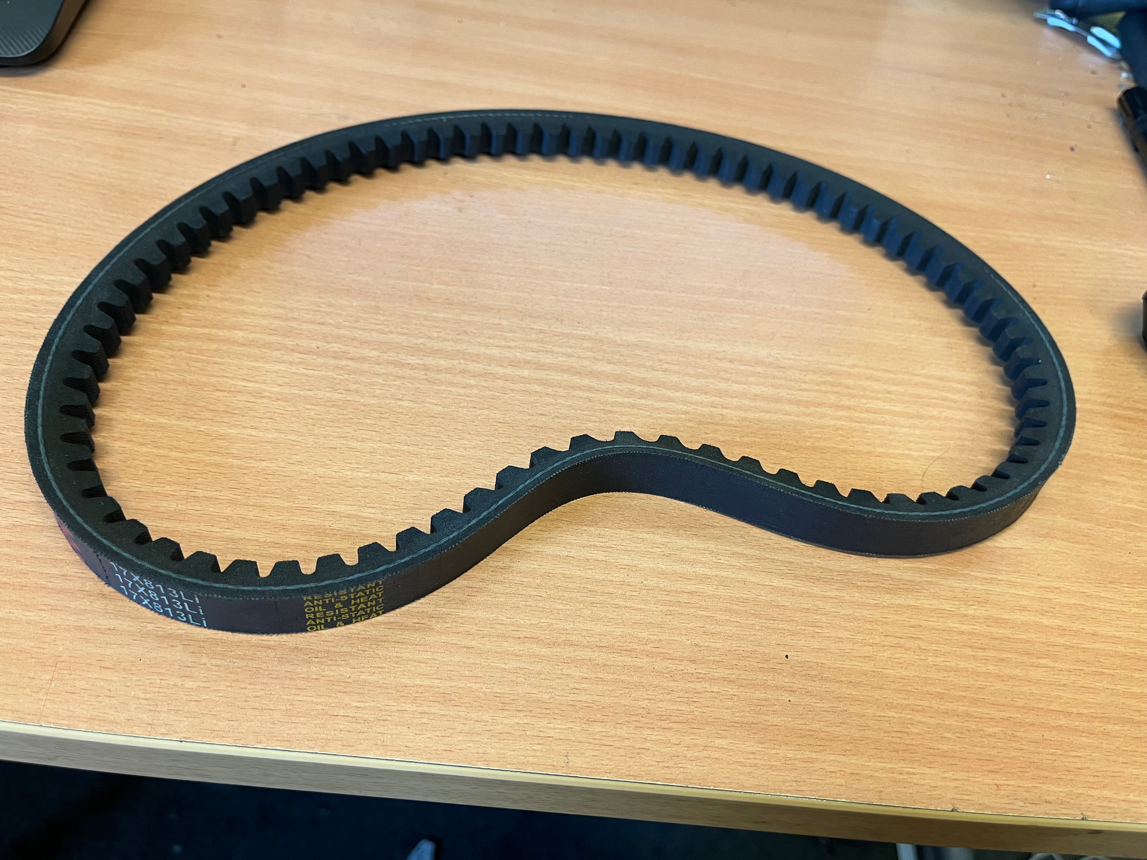 C80T Wacker Belt