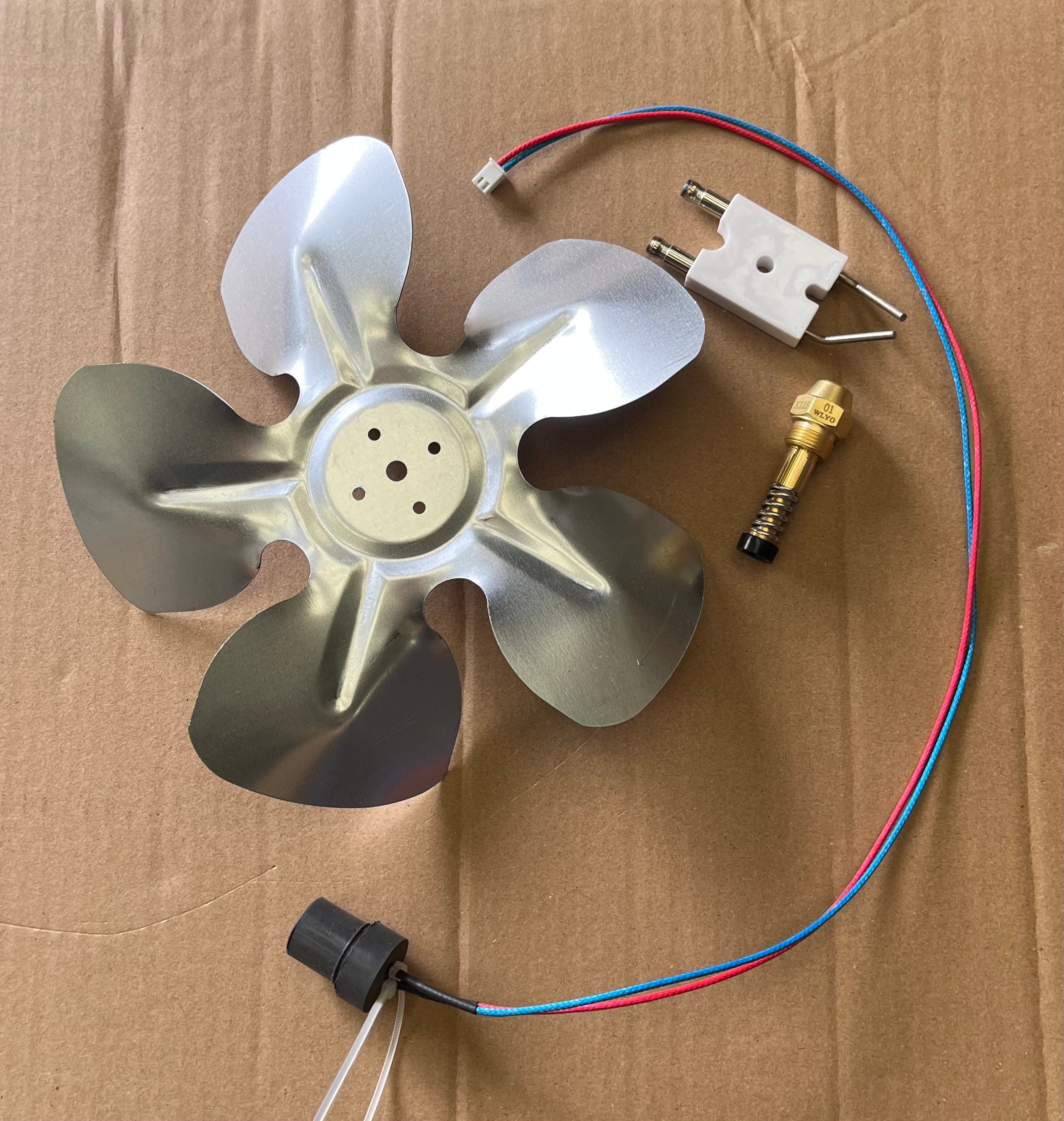 Service Kit for 30kW Diesel Heater - With Spring