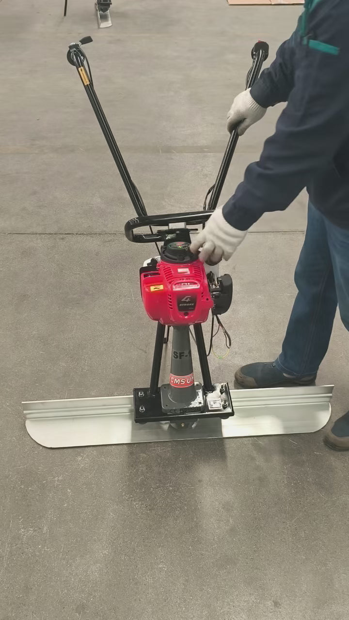 Lifan Finishing Screed Surfacing Machine Tamp With 16ft (4.8m) Beam