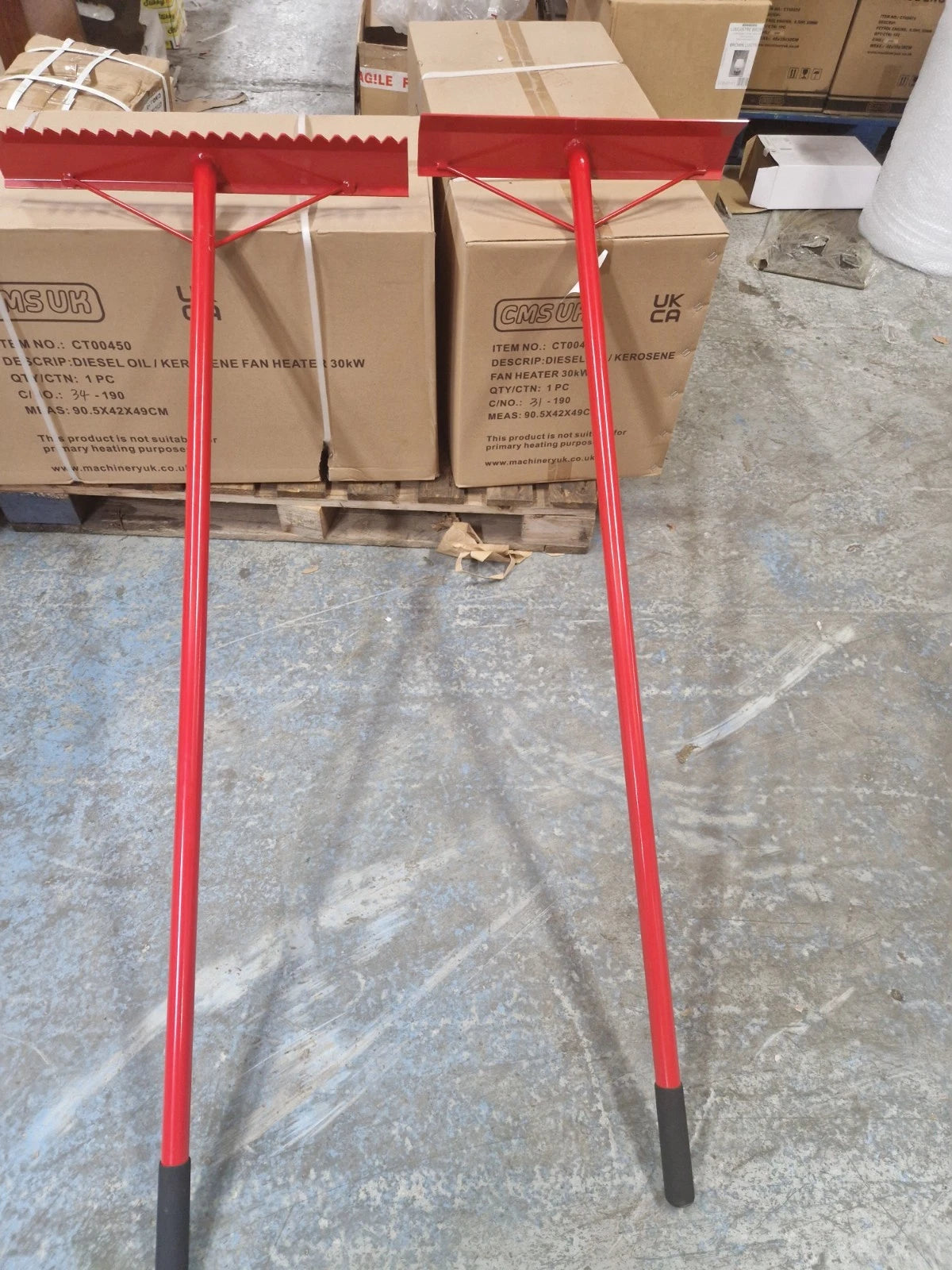 Concrete Placer & Rake Bundle