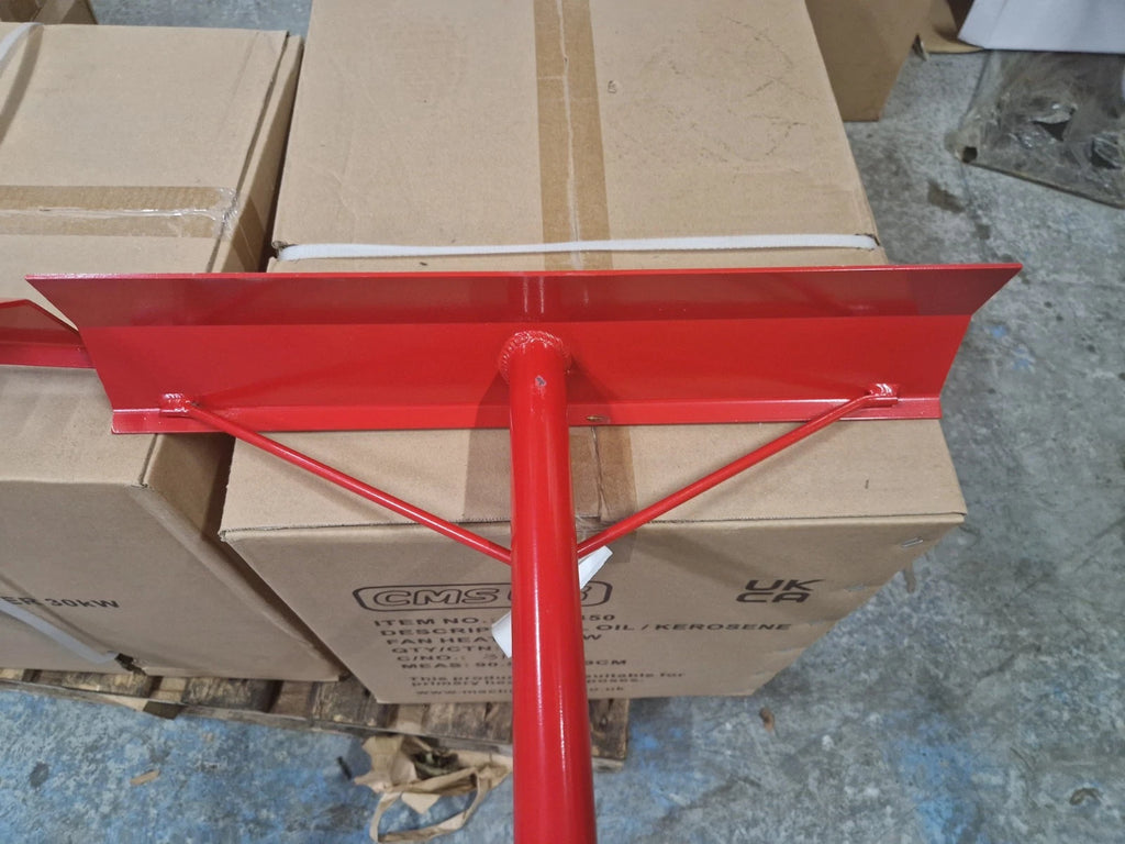 Bull Float Kit with 2 Blades, Brush, 2 Pitch Controls, Placer & FREE Hand Trowel! SPECIAL OFFER