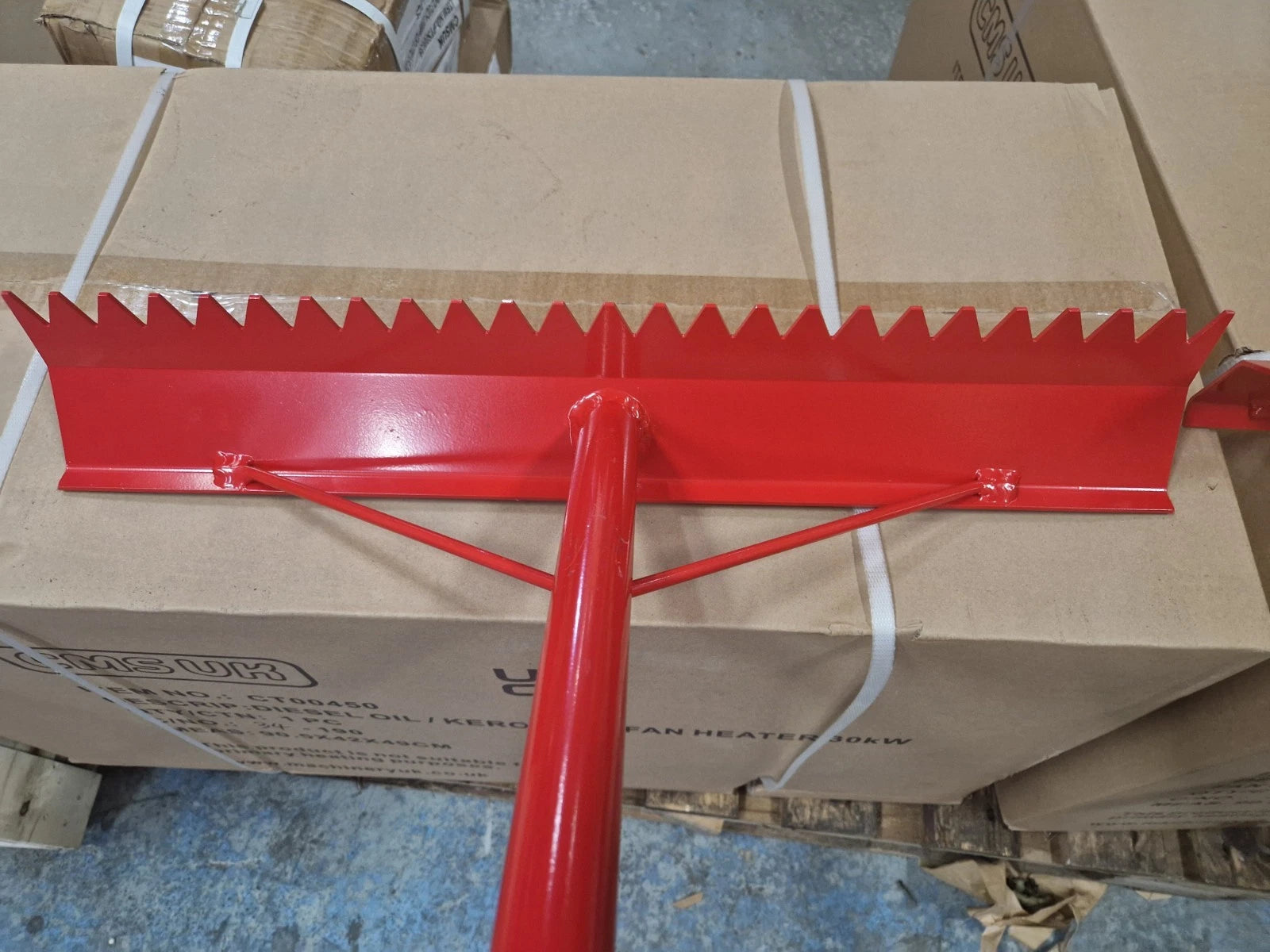 Concrete Placer & Rake Bundle
