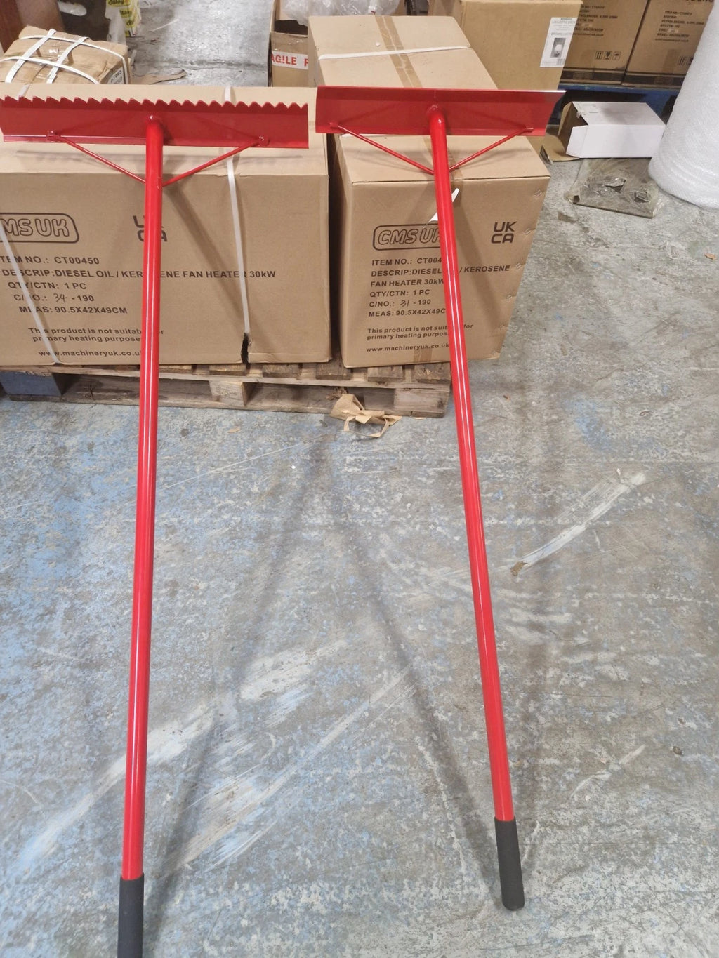 Concrete Rake