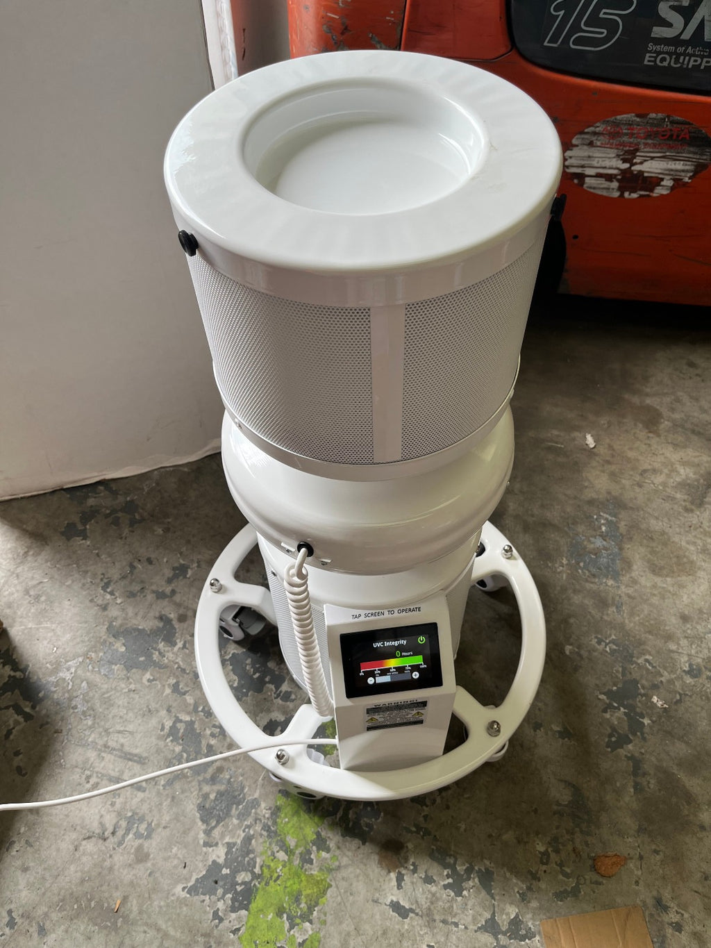 SAM S400 Portable Air Disinfection Device 9,120 m³/hr