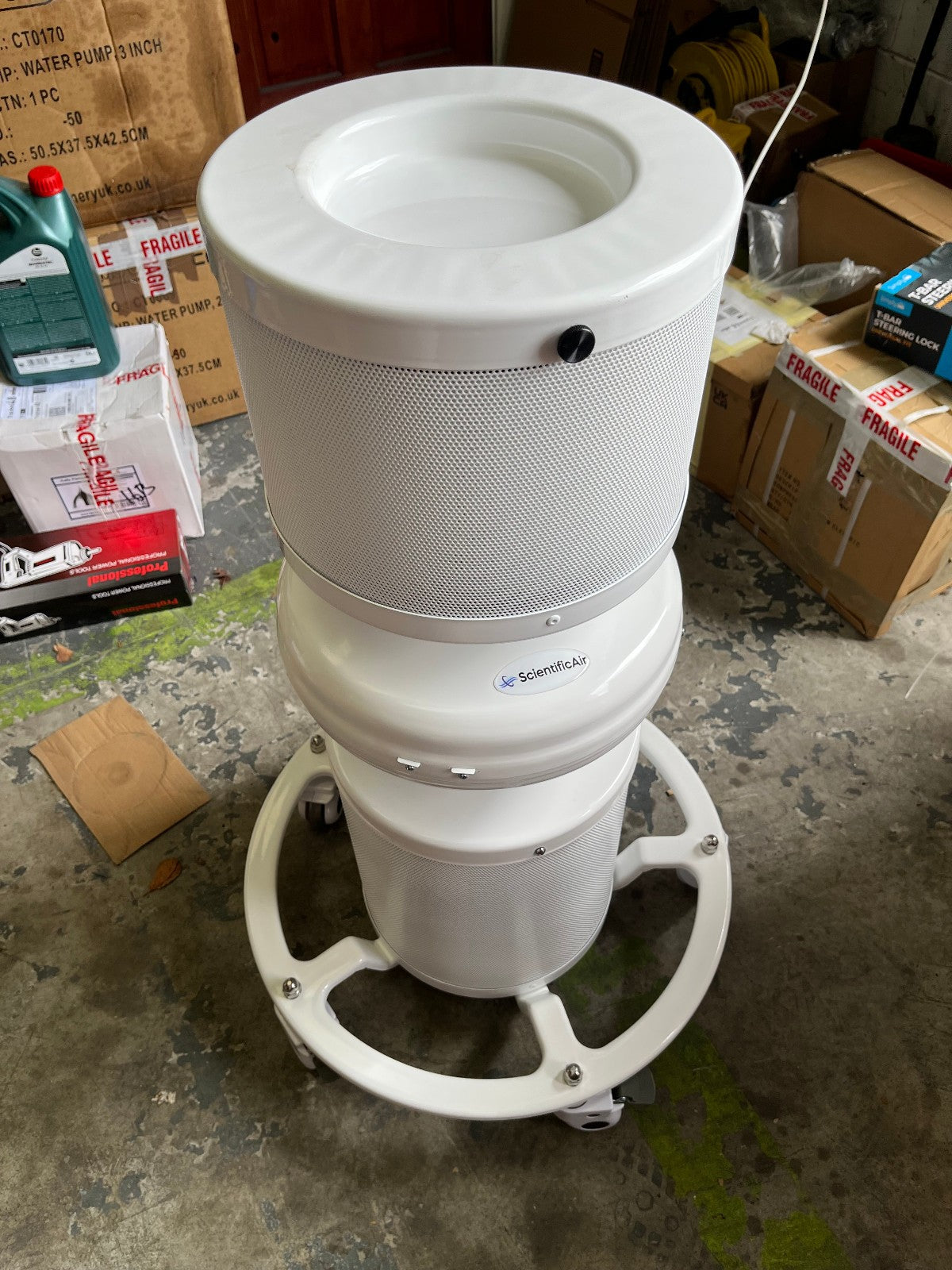 SAM S400 Portable Air Disinfection Device 9,120 m³/hr