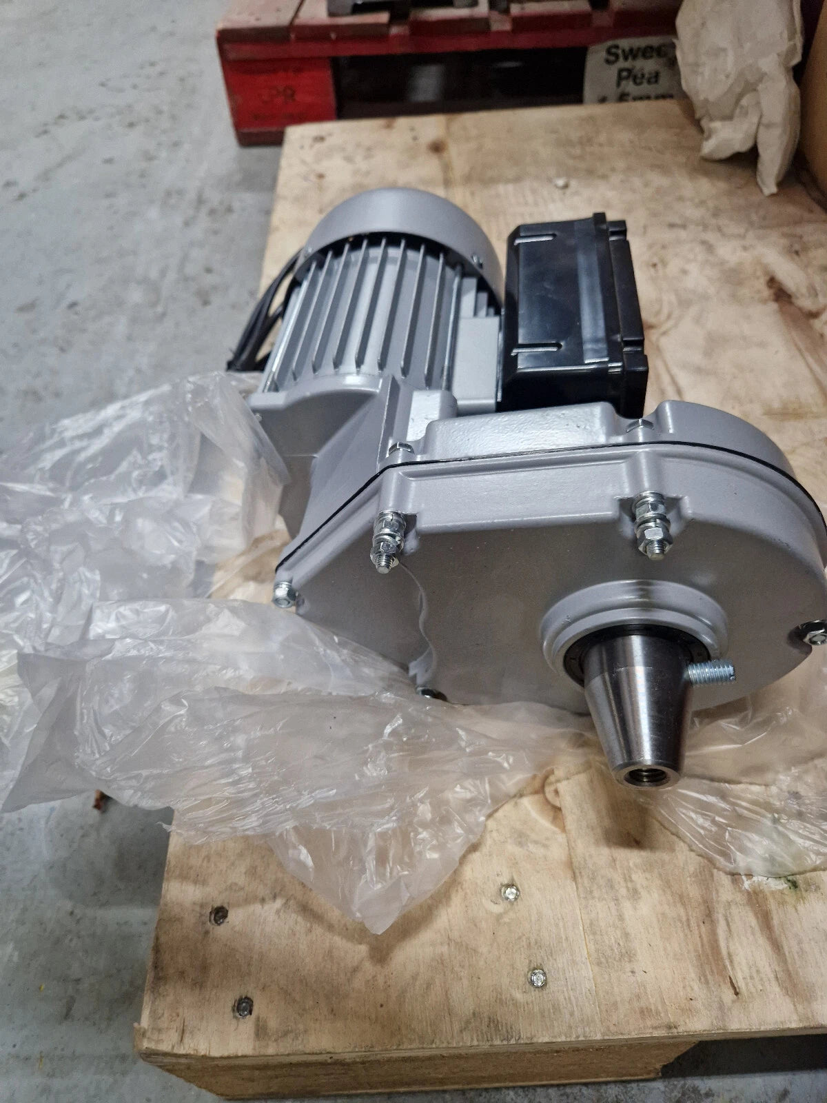 110v Cement Mixer Motor