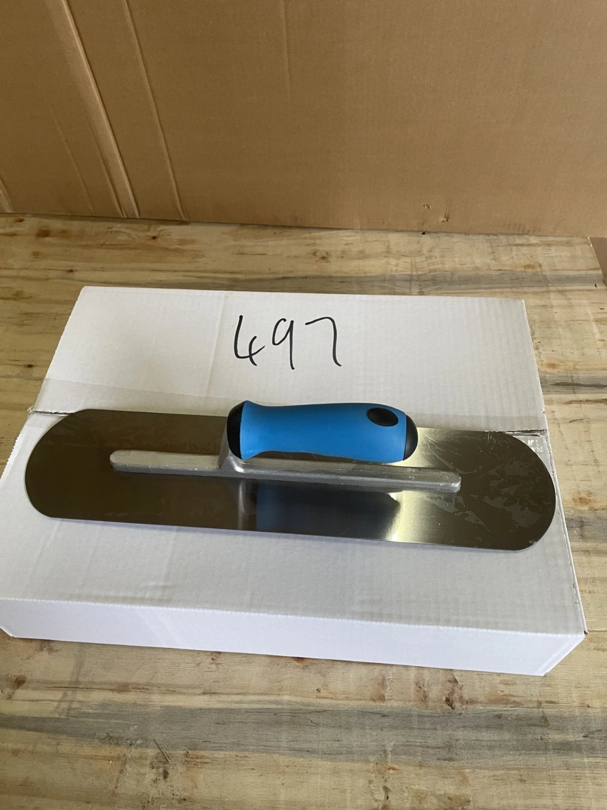 Hand Trowel - Rounded ends 356x100mm CT496
