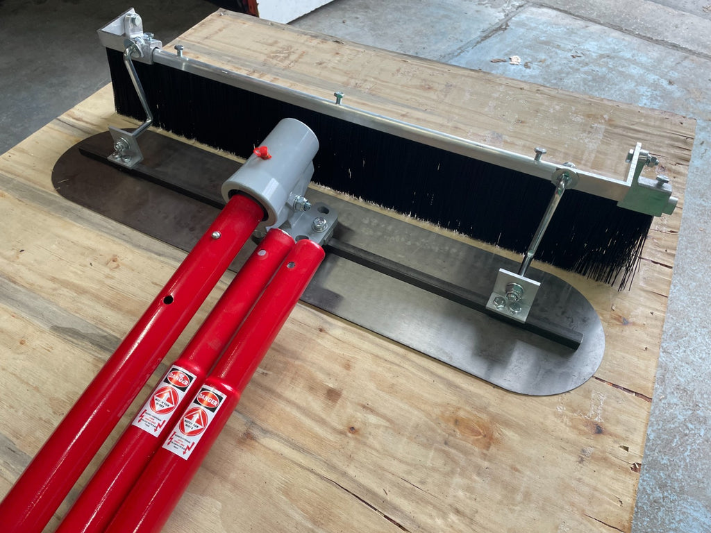 Bull Float Kit with 2 Blades, Brush, 2 Pitch Controls, Placer & FREE Hand Trowel! SPECIAL OFFER